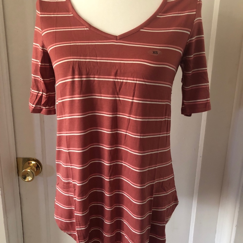 Cute Striped Tee